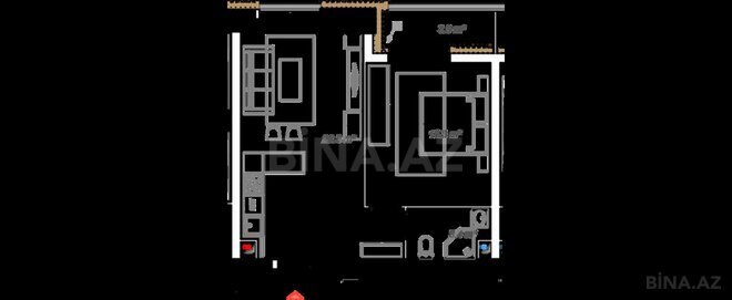 Продаётся 2-комн. новостройка 61.2 м², пос. Нардаран, photo 8 from 9