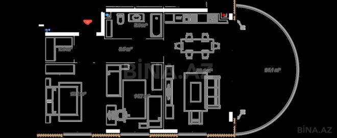 Продаётся 3-комн. новостройка 114.3 м², пос. Нардаран, photo 8 from 9