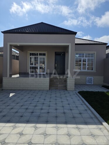 Satılır 4 otaqlı həyət evi/bağ evi 113 m², Hövsan q., photo 1 from 16