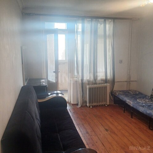 İcarəyə verilir 2 otaqlı köhnə tikili 45 m², İnşaatçılar m., photo 1 from 11