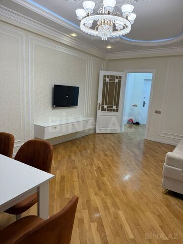 İcarəyə verilir 3 otaqlı yeni tikili 103 m², Həzi Aslanov m., photo 3 from 18