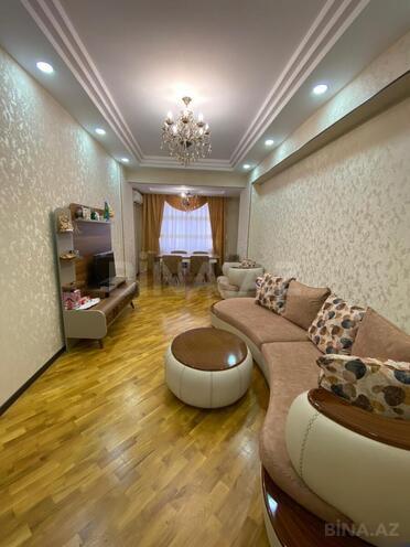 Продаётся 3-комн. новостройка 110 м², м. Иншаатчылар, photo 1 from 17