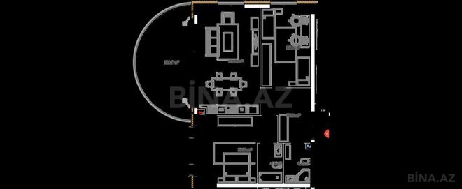 Продаётся 3-комн. новостройка 128.5 м², пос. Нардаран, photo 8 from 9