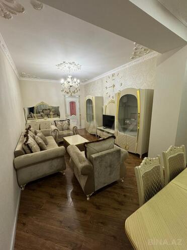 İcarəyə verilir 2 otaqlı yeni tikili 65 m², Şah İsmayıl Xətai m., photo 1 from 18