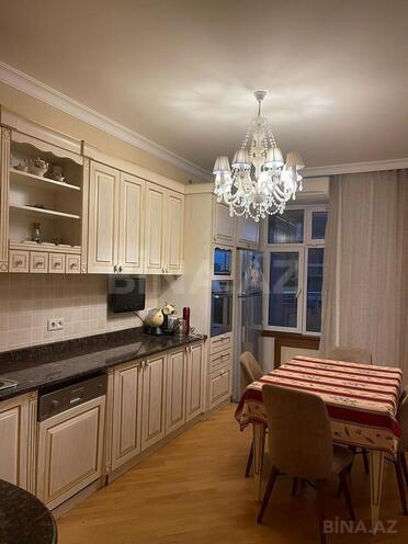 İcarəyə verilir 4 otaqlı yeni tikili 160 m², Badamdar q., photo 1 from 24