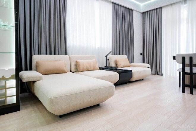 İcarəyə verilir 3 otaqlı yeni tikili 130 m², Ağ şəhər q., photo 3 from 25