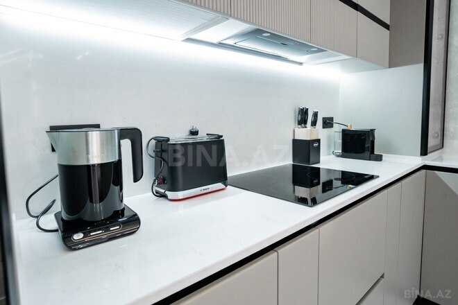 İcarəyə verilir 3 otaqlı yeni tikili 130 m², Ağ şəhər q., photo 8 from 25