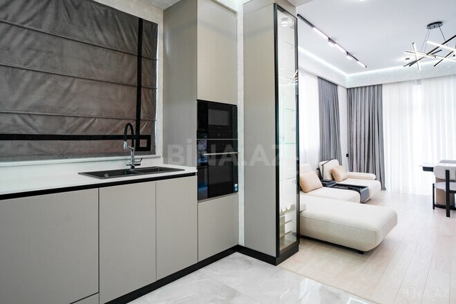 İcarəyə verilir 3 otaqlı yeni tikili 130 m², Ağ şəhər q., photo 4 from 25