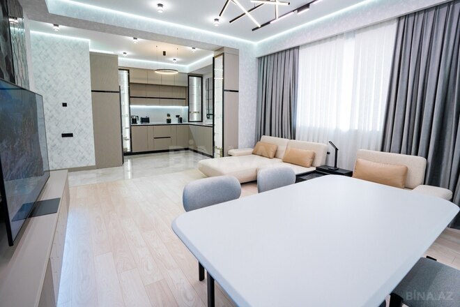 İcarəyə verilir 3 otaqlı yeni tikili 130 m², Ağ şəhər q., photo 10 from 25