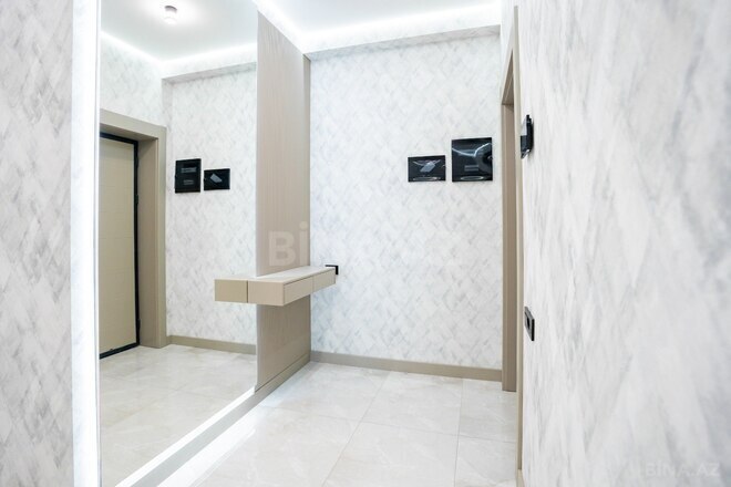 İcarəyə verilir 3 otaqlı yeni tikili 130 m², Ağ şəhər q., photo 14 from 25