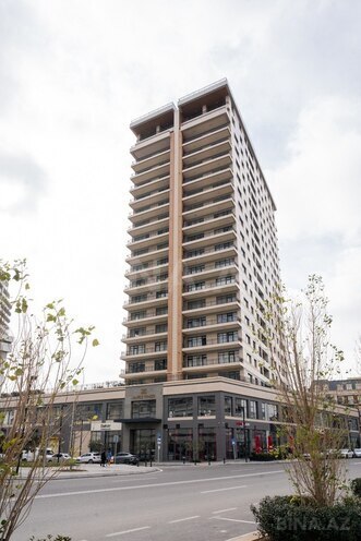 İcarəyə verilir 3 otaqlı yeni tikili 130 m², Ağ şəhər q., photo 24 from 25