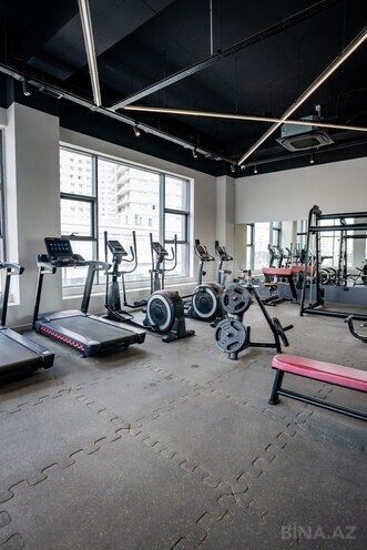 İcarəyə verilir 3 otaqlı yeni tikili 130 m², Ağ şəhər q., photo 23 from 25