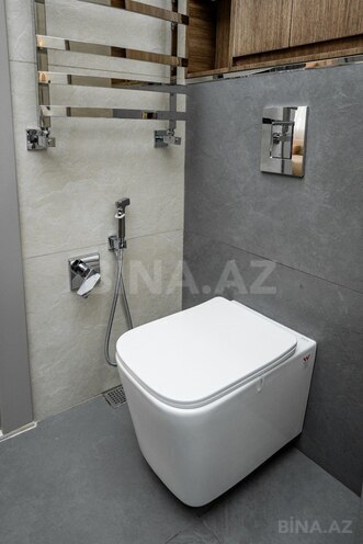 İcarəyə verilir 3 otaqlı yeni tikili 130 m², Ağ şəhər q., photo 17 from 25