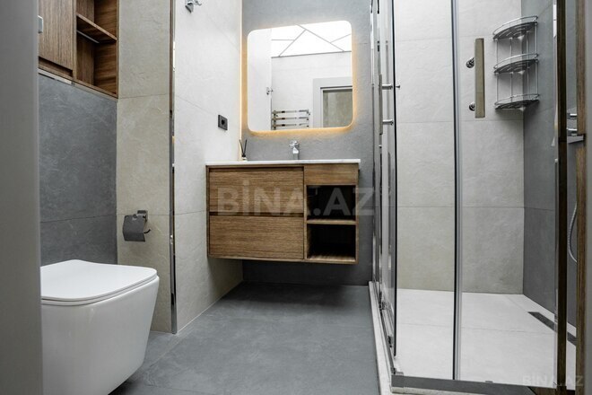 İcarəyə verilir 3 otaqlı yeni tikili 130 m², Ağ şəhər q., photo 19 from 25