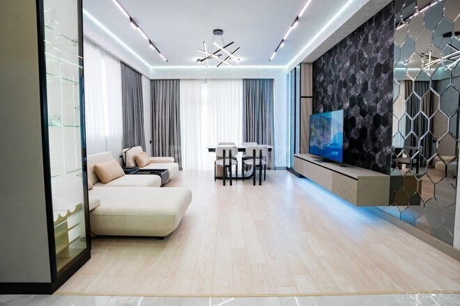 İcarəyə verilir 3 otaqlı yeni tikili 130 m², Ağ şəhər q., photo 6 from 25