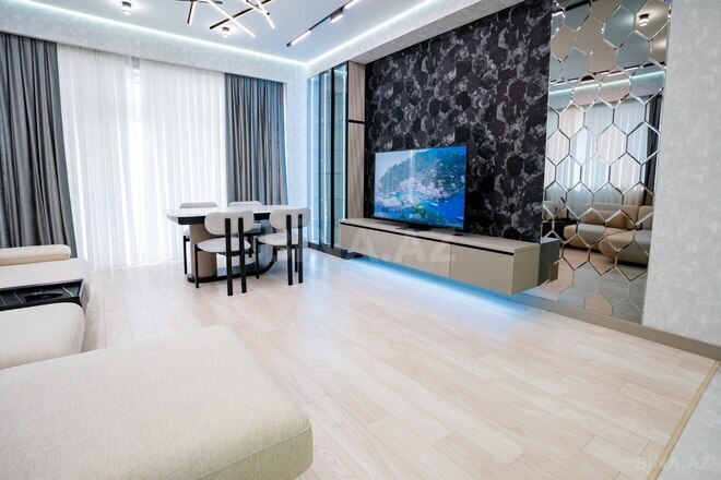 İcarəyə verilir 3 otaqlı yeni tikili 130 m², Ağ şəhər q., photo 9 from 25
