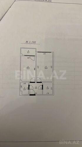 Satılır 2 otaqlı yeni tikili 50 m², 20 Yanvar m., photo 9 from 10