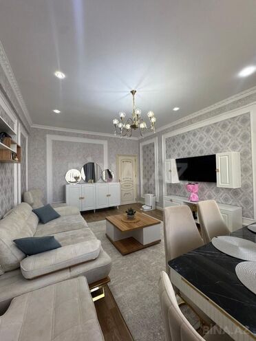 Satılır 2 otaqlı yeni tikili 78 m², Həzi Aslanov m., photo 3 from 9