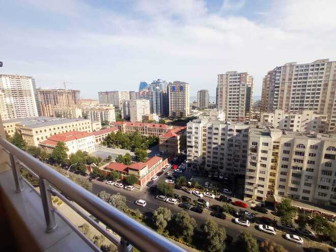 İcarəyə verilir 2 otaqlı yeni tikili 90 m², Şah İsmayıl Xətai m., photo 4 from 17