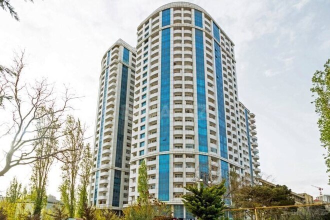 İcarəyə verilir 3 otaqlı yeni tikili 135 m², Elmlər Akademiyası m., photo 1 from 15