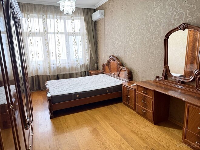 İcarəyə verilir 3 otaqlı yeni tikili 135 m², Elmlər Akademiyası m., photo 6 from 15