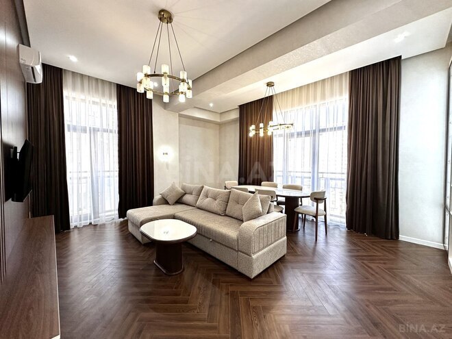 Satılır 3 otaqlı yeni tikili 130 m², Nəsimi r., photo 1 from 23