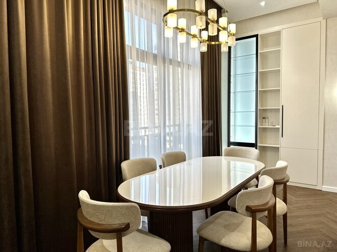 Satılır 3 otaqlı yeni tikili 130 m², Nəsimi r., photo 5 from 23