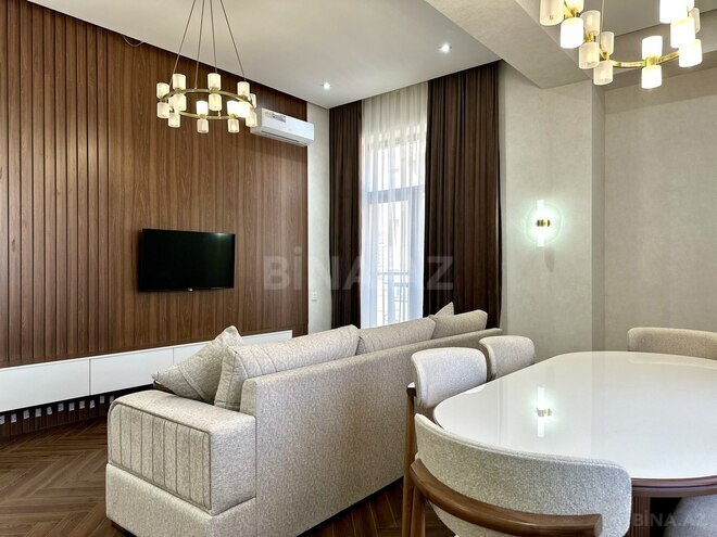 Satılır 3 otaqlı yeni tikili 130 m², Nəsimi r., photo 3 from 23