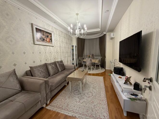 Satılır 2 otaqlı yeni tikili 75 m², Şah İsmayıl Xətai m., photo 5 from 12