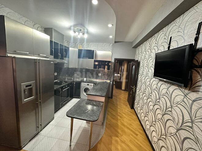 İcarəyə verilir 3 otaqlı yeni tikili 105 m², Nəriman Nərimanov m., photo 7 from 10