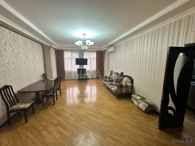 İcarəyə verilir 3 otaqlı yeni tikili 105 m², Nəriman Nərimanov m., photo 3 from 10
