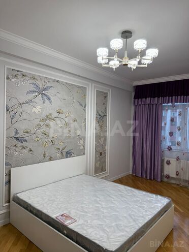 İcarəyə verilir 3 otaqlı yeni tikili 103 m², Həzi Aslanov m., photo 11 from 17