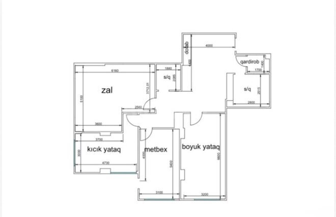 Satılır 3 otaqlı yeni tikili 136.6 m², Nəriman Nərimanov m., photo 3 from 7