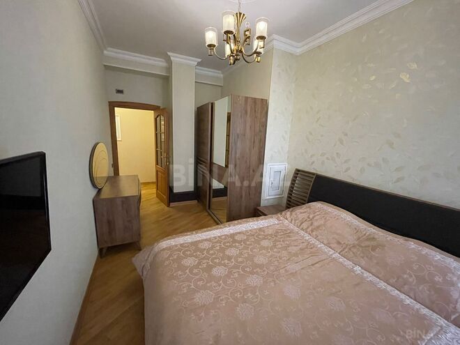 İcarəyə verilir 2 otaqlı yeni tikili 70 m², Elmlər Akademiyası m., photo 8 from 17