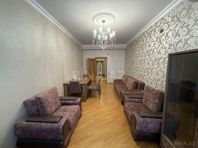 İcarəyə verilir 2 otaqlı yeni tikili 70 m², Elmlər Akademiyası m., photo 1 from 17