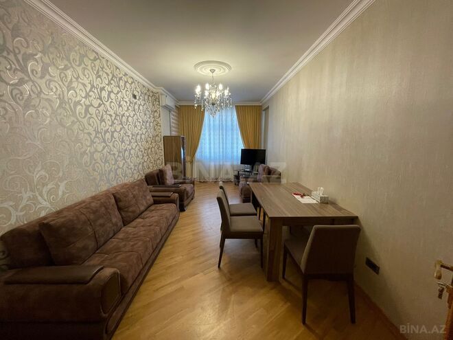 İcarəyə verilir 2 otaqlı yeni tikili 70 m², Elmlər Akademiyası m., photo 4 from 17