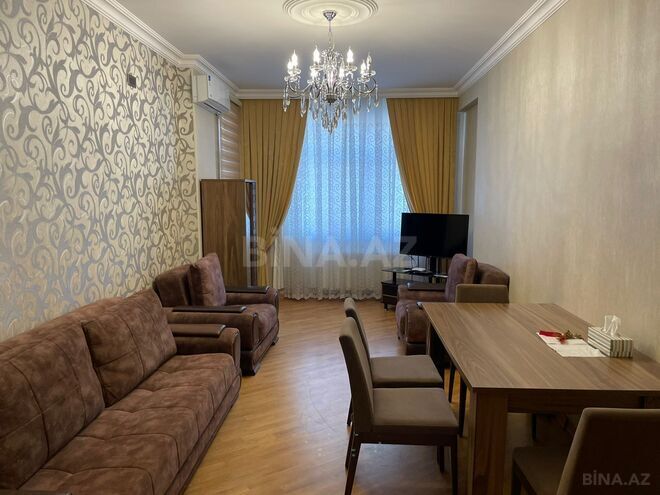 İcarəyə verilir 2 otaqlı yeni tikili 70 m², Elmlər Akademiyası m., photo 6 from 17