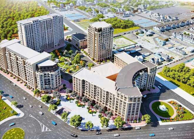 Продаётся 3-комн. новостройка 153 м², пос. Баилова, photo 3 from 9