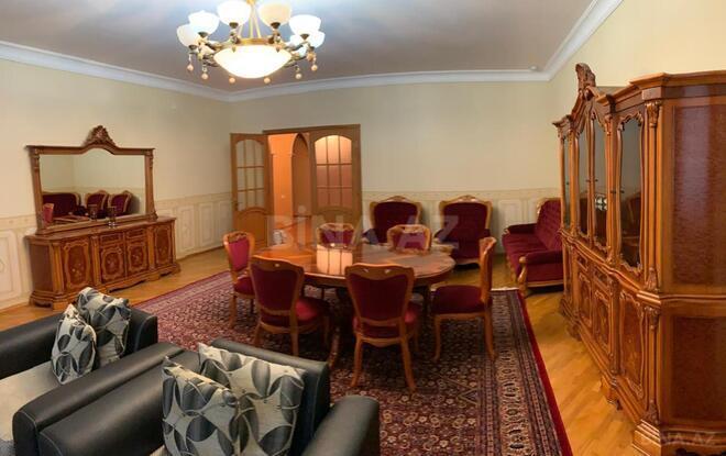 İcarəyə verilir 4 otaqlı yeni tikili 200 m², Nizami m., photo 3 from 18