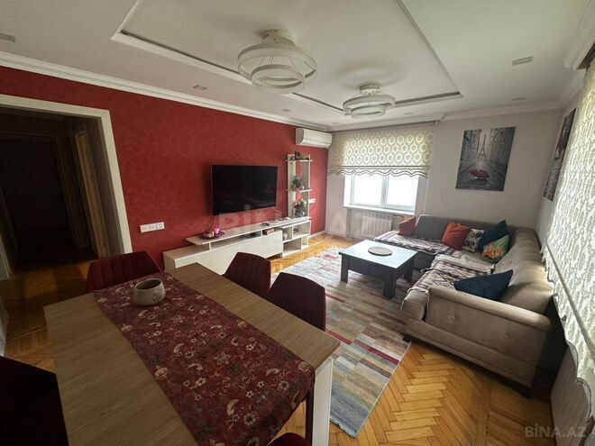 İcarəyə verilir 3 otaqlı köhnə tikili 80 m², Neftçilər m., photo 10 from 17