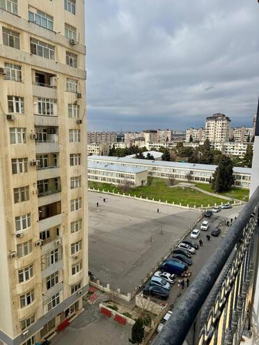 Satılır 3 otaqlı yeni tikili 106 m², Həzi Aslanov m., photo 14 from 16