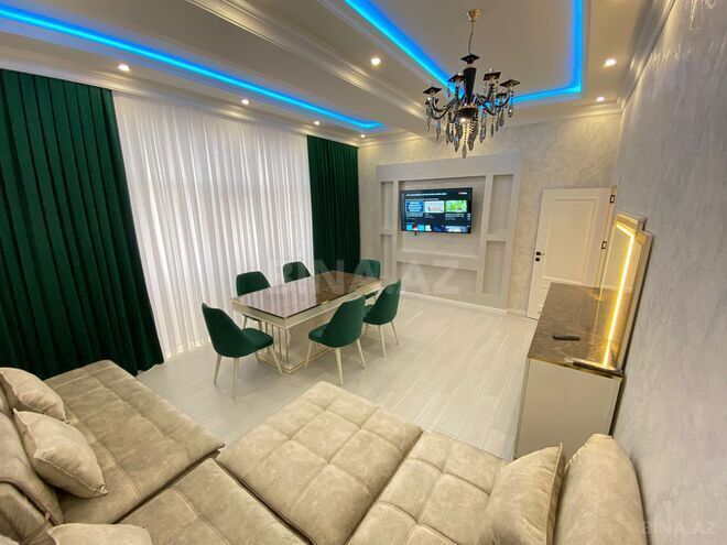 İcarəyə verilir 3 otaqlı yeni tikili 120 m², 28 May m., photo 1 from 17