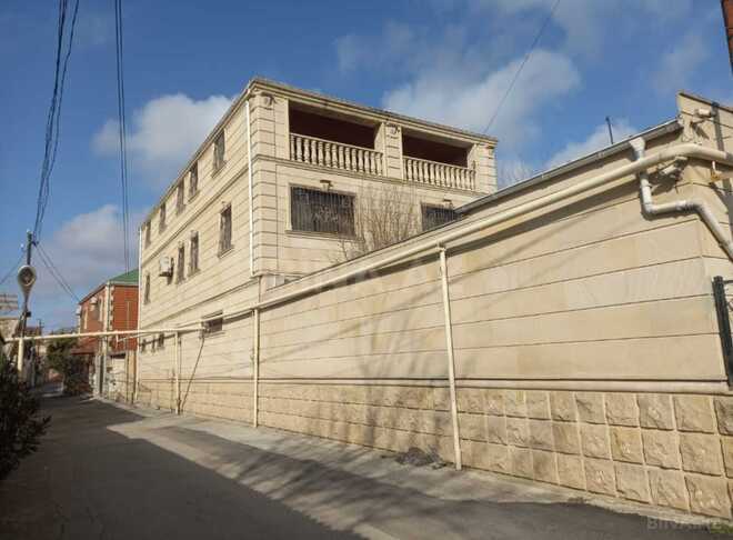 Satılır 7 otaqlı həyət evi/bağ evi 500 m², Əhmədli m., photo 1 from 20