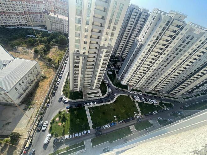 İcarəyə verilir 3 otaqlı yeni tikili 130 m², Həzi Aslanov m., photo 1 from 24