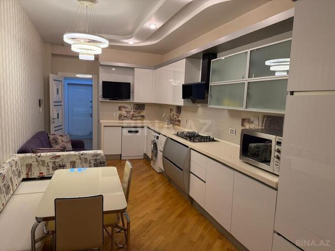 İcarəyə verilir 3 otaqlı yeni tikili 145 m², 8-ci mikrorayon q., photo 7 from 18