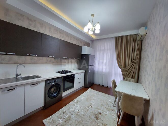 İcarəyə verilir 2 otaqlı yeni tikili 90 m², Gənclik m., photo 9 from 11