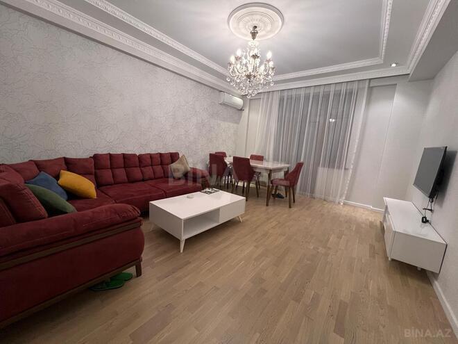 İcarəyə verilir 2 otaqlı yeni tikili 68 m², Şah İsmayıl Xətai m., photo 1 from 8