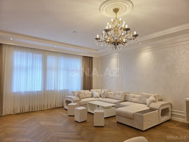 İcarəyə verilir 3 otaqlı yeni tikili 170 m², Gənclik m., photo 5 from 27