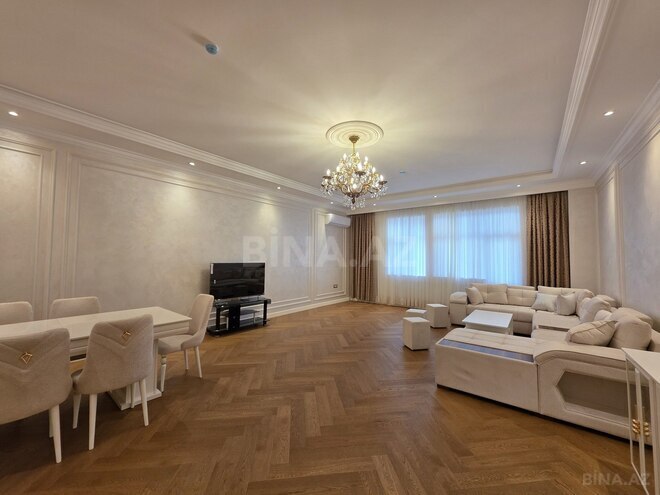 İcarəyə verilir 3 otaqlı yeni tikili 170 m², Gənclik m., photo 3 from 27