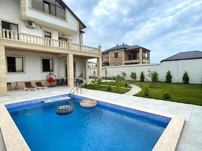 İcarəyə verilir 5 otaqlı həyət evi/bağ evi 360 m², Şüvəlan q., photo 3 from 15